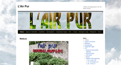 Desktop Screenshot of lairpur.nl