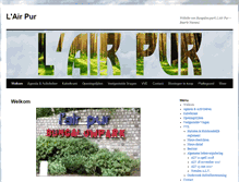 Tablet Screenshot of lairpur.nl
